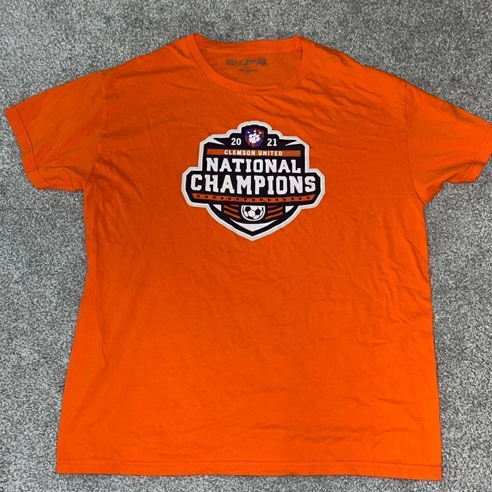 NCAA The Victory Clemson United Soccer Tigers National championship 2021 T shirt